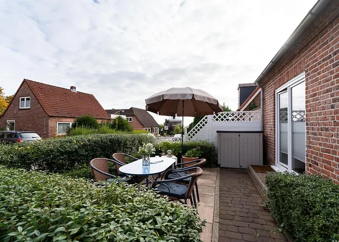 Vakantiehuis Rosenstrasse 1a Bootshaus