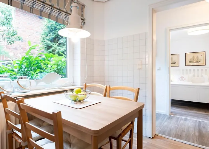 Vakantiehuis Rosenstrasse 1a Bootshaus